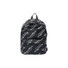Letter Print Zipper Backpack Men Backpacks Black FE55SA513F2399