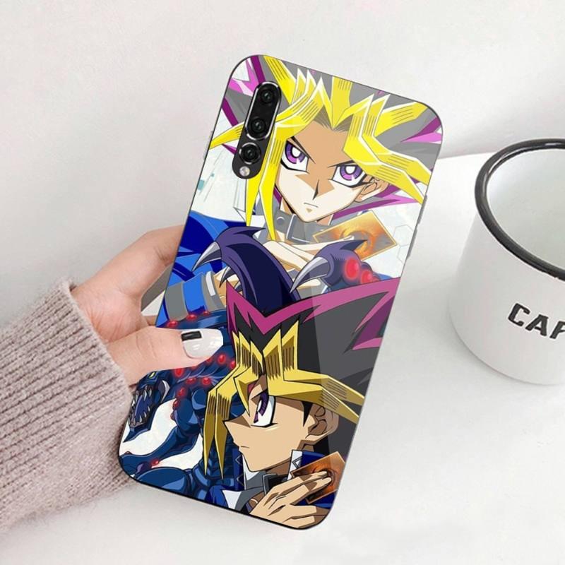 

Чехол для телефона Yu-Gi-Oh Anime Yugioh для Huawei P50 P40 P30 P20 Pro Mate 40 30 20 Pro Nova 9 8 7 из поликарбонатного стекла Huawei P50 Pro