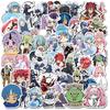 50 Stickers for That Time I Got Reincarnated As a Slime Cute Manga Sticker Set Popular Anime Stickers Stylish Waterproof Doodle Stickers Perfect for