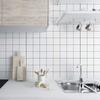 Imitation Marble Thickend Self-adhesive Kitchen Cooktop Protective Film Marble Desktop Film High Temperature Oil Resistant Sticker