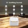 Bluetooth Sound Box With Built-in 1200mAH Battery For Sleep Learn Work Travel Learning