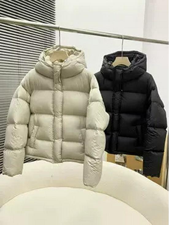95% White Duck Down Women's Short Winter Hooded Jacket 2025 - Light Luxury Petite Puff Coat