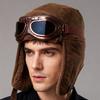 Reversible Winter Hat With Thermals Ear Cover Windproof Goggles Light weight Polyester Materials For Outdoor Lover