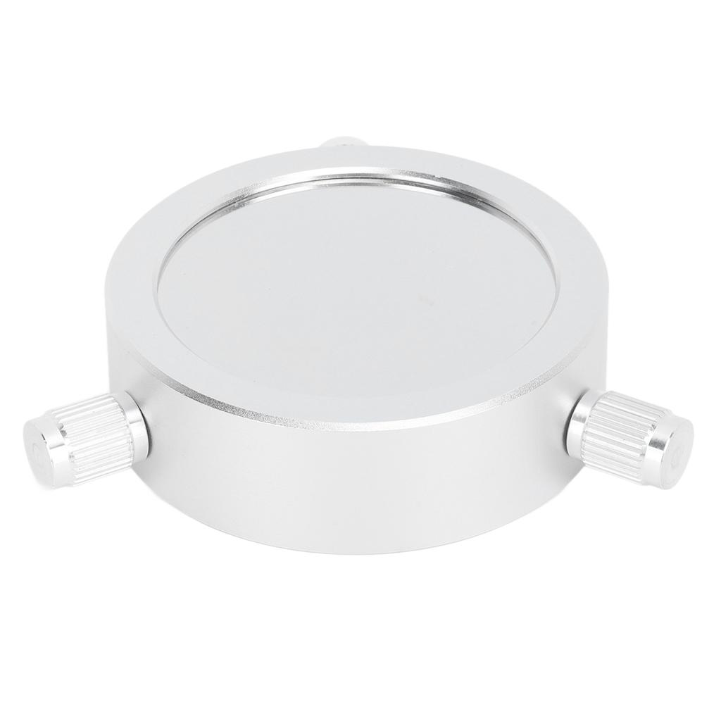 Telescope Film Solar Filter 3in PET Coated Film Adjustable Sunshine Reduction Telescope Accessory