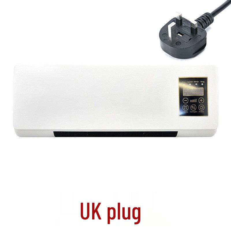 Încălzitor de baie 220V cu economie de energie, rezistent la apă, montat pe perete/de birou