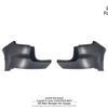 Compatible with 2024+ Cayenne 9Y0.2 Coupe OE Rear Bumper
