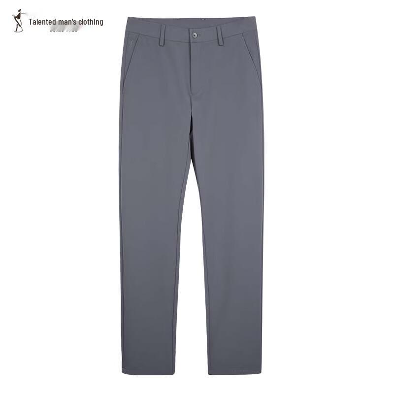 TRIES Men's Stretch Business Casual Pants 51246E3310