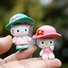 Pvc Hello Kitty Miniature Collectible Toy For Kids And Adults Collectors