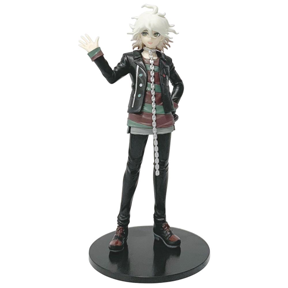 20.5СМ Фігурка Комаеда Нагіто У стійці Персонаж гри Аніме Danganronpa Модель Іграшка Подарунок Колекція Прикраси Вироби ПВХ