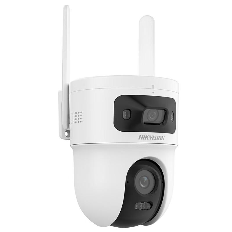 

HIKVISION 5MP 4G Dual-Lens Full-Color PTZ Camera CN plug (adapter included)