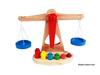 Montessori Wooden Balance Scale Toy: Early Education Game for Children