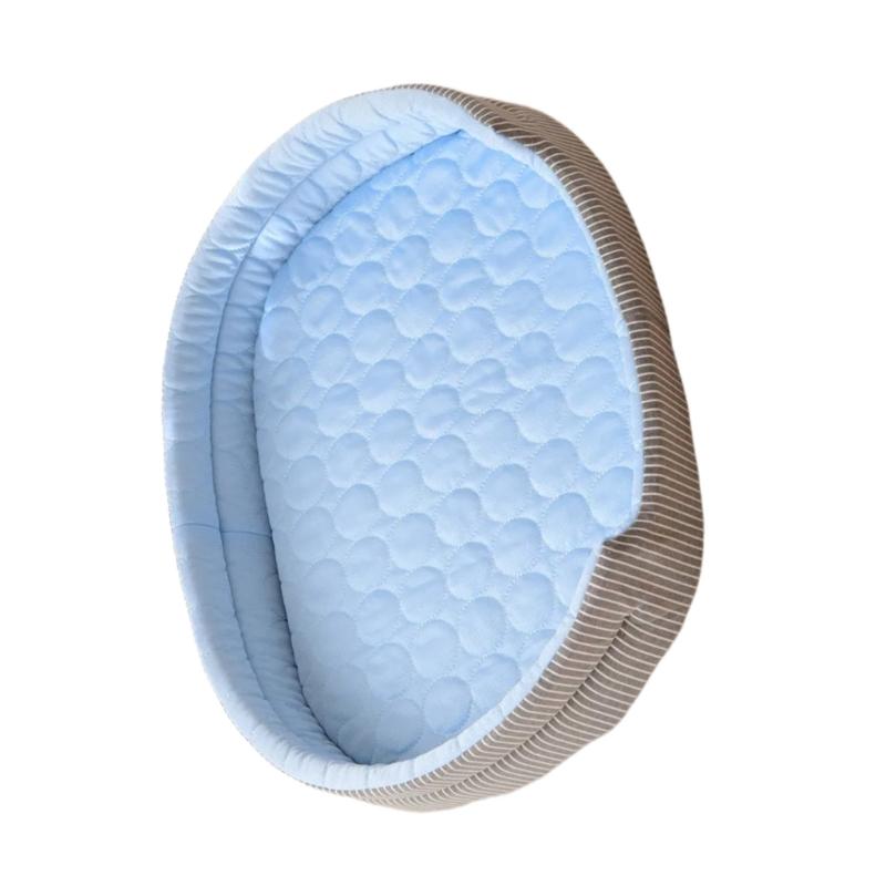Pet Cooling Bed Summer Cats Bed Cats Dog Sleep Bed Indoor Sofa for Cats for Indoor Home & Travel Bed