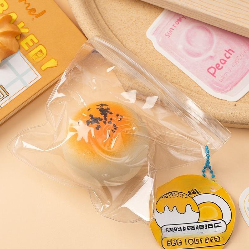 Patata Comida Squishy Bola Antiestrés para Apretar Juguete Squishy Divertido de Comida Juguetes Fidget Sensoriales Fluidos de Elevación Lenta Antiestrés Squishies Regalo