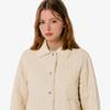 Lacoste Women's Quilted Pattern Padded Jumper BF265E-56G02S