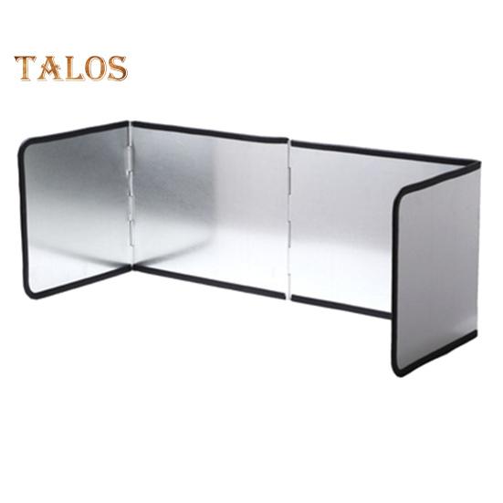 

3-сторонній захист від бризок масла з нержавіючої сталі, екран від бризок жиру для сковороди, складна антипригарна газова плита, маслозахисна перегородка L