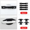 For Toyota Land Cruiser 250 2024 2025 Prado LC250 1958 First Edition FJ250 Car Door Handle Decoration Cover,Upgraded Accessories