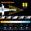 2Pcs LED Bulbs Super Bright 6000K 10000LM IP68 Waterproof H1/H4/H7 Headlights Conversion