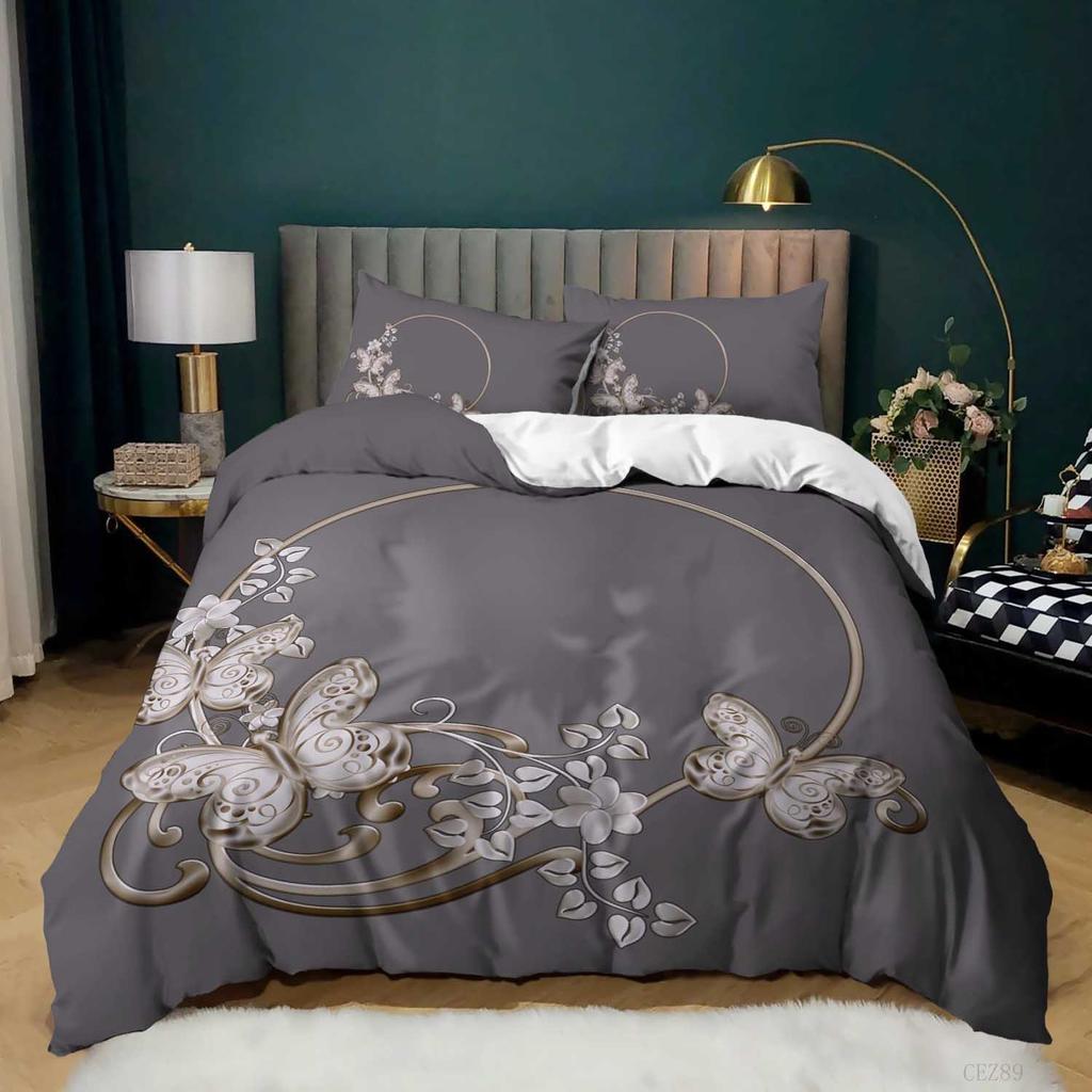 Ethnic Pattern Bedding Three-piece Digital Printing Kit