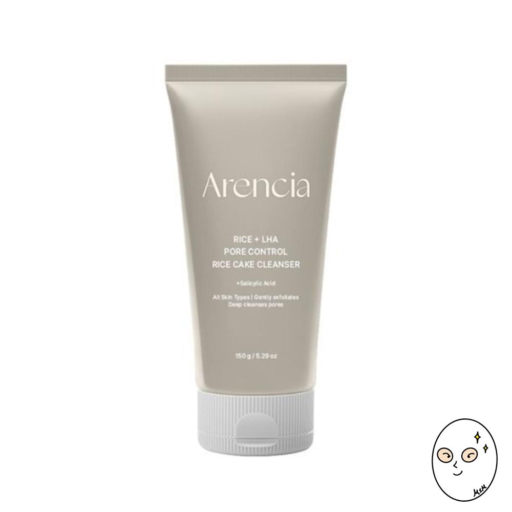 

arencia Мыло из клейкого риса Тток LHA Очищающее средство 150 г серый