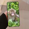 Cute Baby Monkey Animal Case For Honor X9b X9a X8a X7a X6a X6 X7 X8 X9 8X 9X Honor Magic 5 Pro 50 70 90 Lite Cover