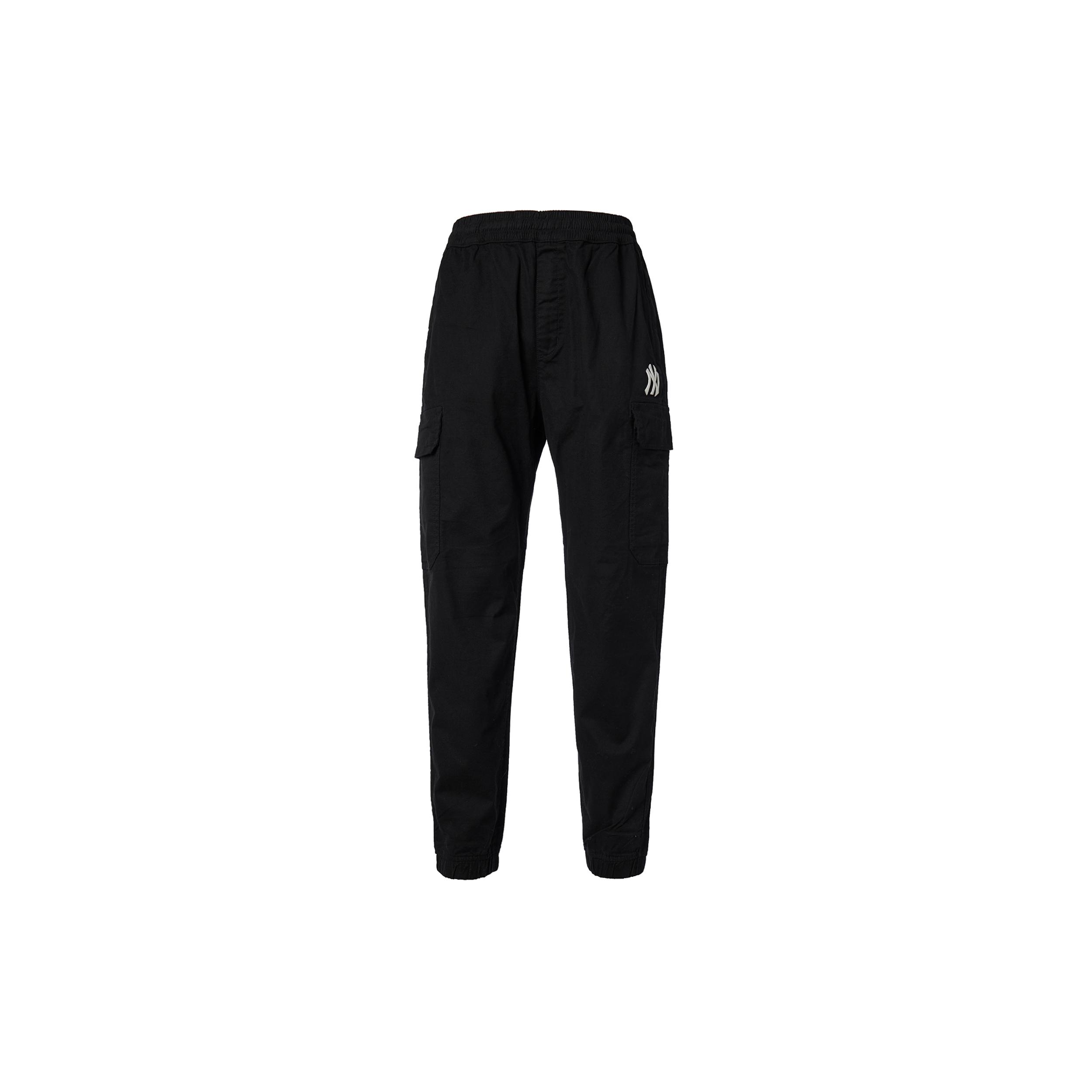 MLB SS22 Casual Pants Unisex Black 3AWP02014-50BKS XS