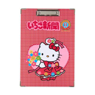 Sanrio Hello Kitty Clipboard (Strawberry New Design) Check Japan NEW
