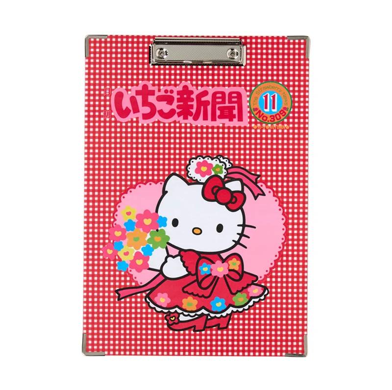 Sanrio Hello Kitty Clipboard (Strawberry New Design) Check Japan NEW