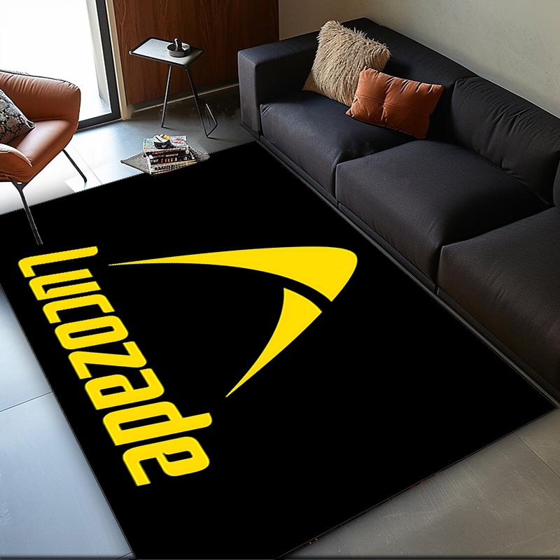 Lucozade Area Rug Suitable for Indoor And Outdoor,Carpets for Playroom, Homes, Offices, Living Rooms,Home Decor,Christmas Fan Gift