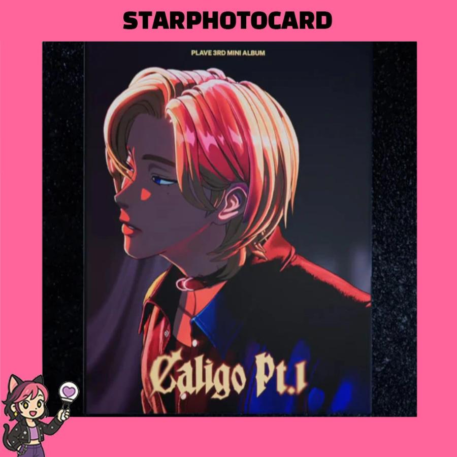 [READY STOCK] PLAVE - 3rd Mini Album CALIGO PT.1 VANGUARD