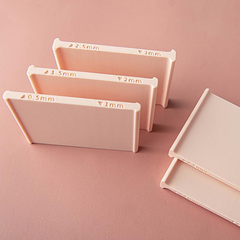 0,5-5 mm Mjuk Lerstång Valstransar DIY Handrullad Lerstång Vävda Örhängen Armband Hänge Tillverkning Polymerlera Verktyg