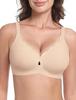 Large Size Seamless Wavy Bra Without Steel Ring Soft Support Anti-sagging Breast Collection Sexy Underwear Women