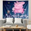 Cartoon animation Print Tapestry, Lightweight Wall Hanging, for Bedroom, Dorm, Living Room, Home Art Decor - Birthday Christmas Gift for Friends