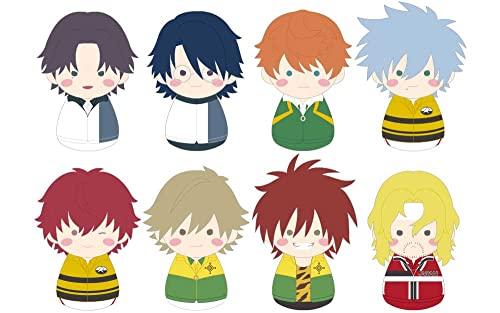 FUKUBUKU COLLECTION The New Prince of Tennis Trading Mascot Vol. 2 1 BOX = 8 pieces, total 8 types GW553