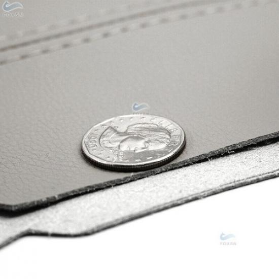 Fits Toyota Rav4 RAV 4 2006-2012 Center Console Lid Armrest Leather Cover Gray