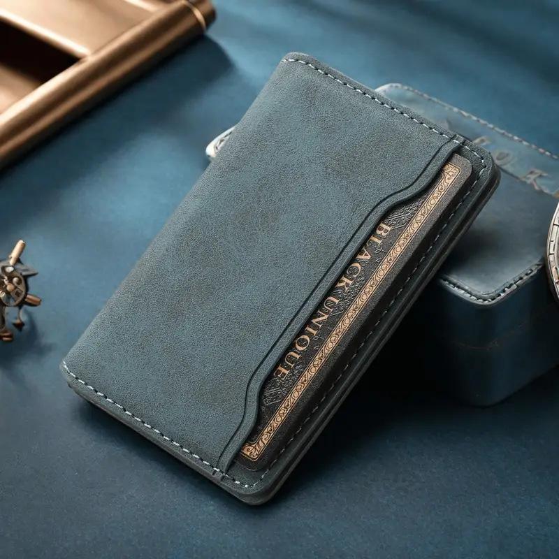 Universal Magnetic Phone Case & Card Holder for Apple, Samsung, Google, Huawei, and Sony with MagSafe N52 Compatibility