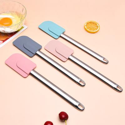 1 Pcs Silicone Spatula Set Non-Stick Heat-Resistant Spatulas Turner For Cooking Baking Mixing Kitchen Baking Tools Spatula