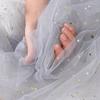 Nail Photos Shooting Props Gauze With Starry Sky Photography Background Tulle Items Fotografia Backdrops Decoration Materials