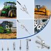 Professional Automotive & Machinery Grease Nozzle Connectors Fittings Suitable for Optimally Reach Efficient Lubrication