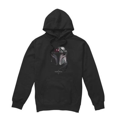 Moletom com Capuz Sombra Mandalorian Star Wars Unissex Adulto