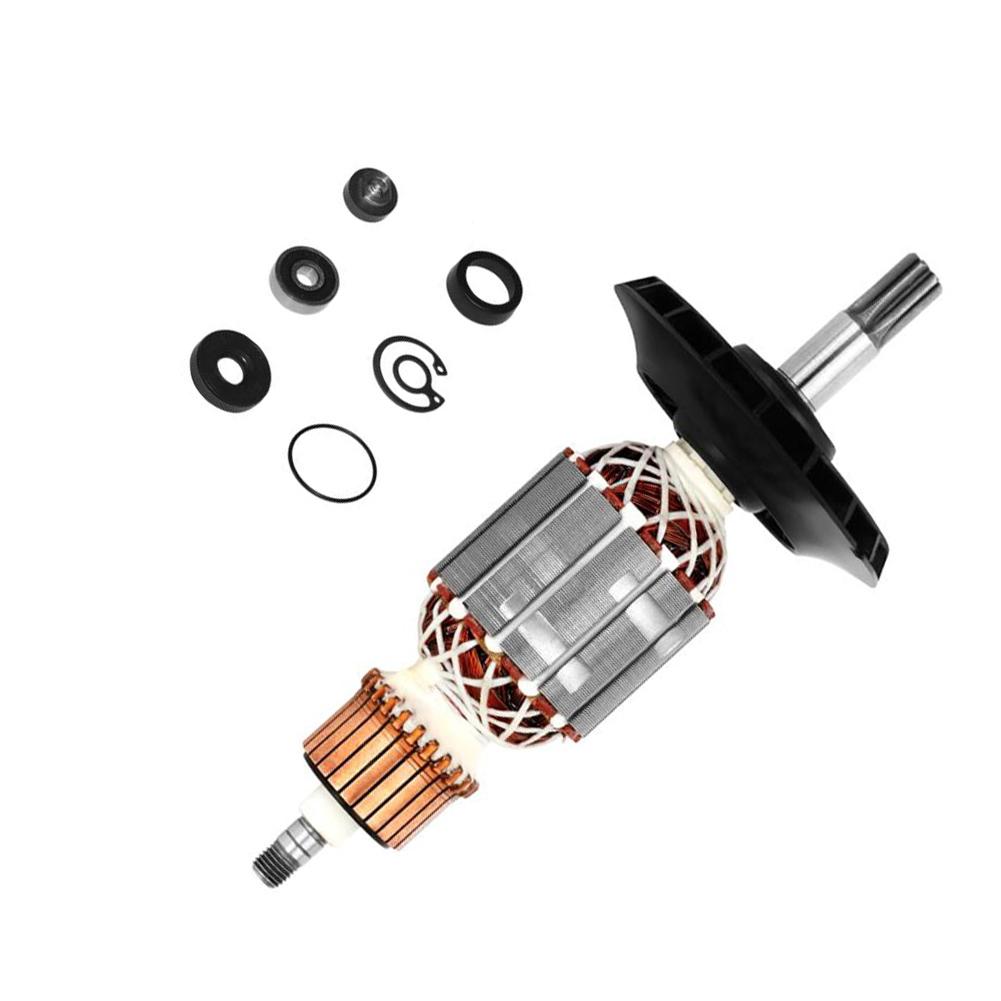 1614011128 Copper Rotor Armature for Bosch RH540 For RH540S RH54OM GBH5-40DE GBH5-40DCE GSH5E GSH5CE Power Tools