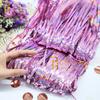 Top Matte Birthday Party Decoration Backdrop Foil Tassel Fringe Curtain Kids Adult Photo Booth Baby Shower Wedding Glitter Drape KTY