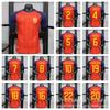 2026 Wereldkampioenschap Voetbalshirt Spanje Argentinië Italië Duitsland Engeland Portugal Frankrijk Spelersversie Korte Mouw Voetbaltenue