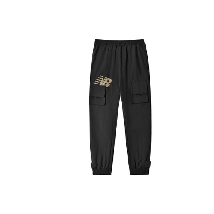 New Balance Streetwear Cargo Pants Asia Sizing  Black  Men s AMP12350-BK XXL