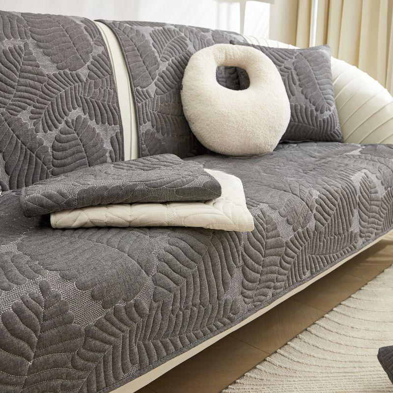 

Подушка для дивана из чистого хлопка, универсальная скандинавская нескользящая подушка для четырех сезонов, зимняя кожаная подушка из цельного дерева, чехол для дивана, полный чехол 70*70