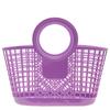 Hollow vegetable basket bag storage basket shopping basket pvc washing basket gift basket