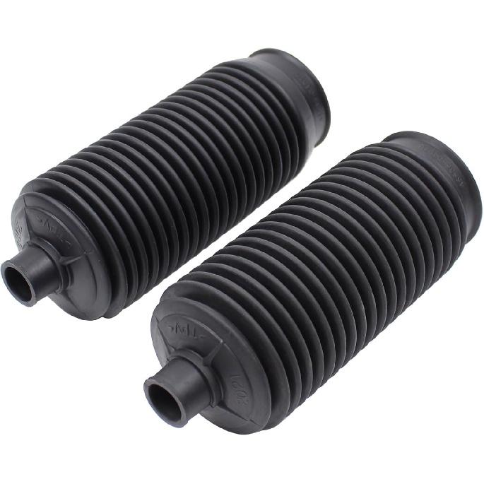 ApplianPar Front Rack and Pinion Inner Tie Rod End Boots for Toyota Sequoia 2001-2007, Tundra 2000-2006