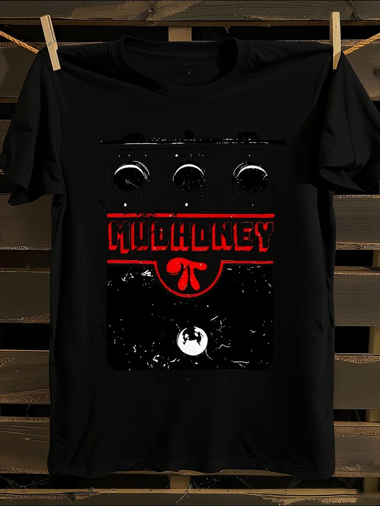 Mudhoney Logo Vintage Tshirt Vintage Cassette Tshirt