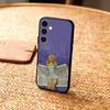 S-Sabrina Carpenter Singer  Phone Case For Samsung  A73,A21s,A22,A31,A32,A52,A53,A71,A80,Soft Black Shell