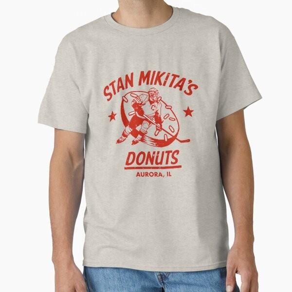 Waynes World Donut Shop Classic TShirt Made In UsaAus TShirt S2xl