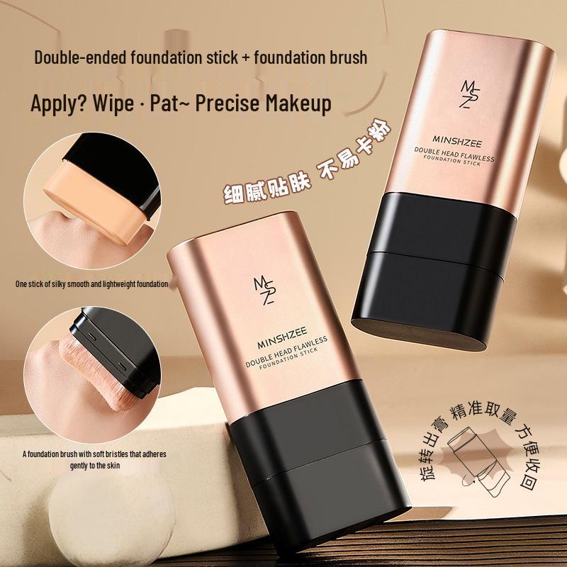 

Mingxizhi Dual-Headed Long-Lasting Foundation & Concealer Stick 14g